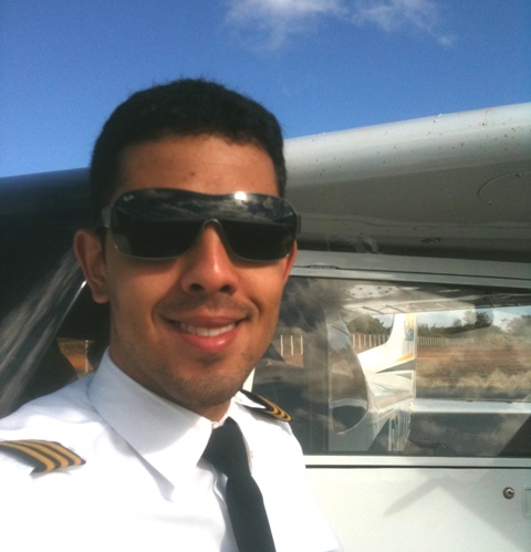 Piloto de Linha Aérea