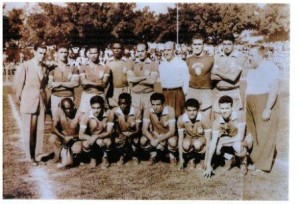1958 - Seleção Brasileira com a camisa Oficial (CAPA)