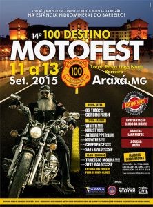 Foto cartaz Motofest 2015