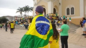 Foto protesto em Araxá 1