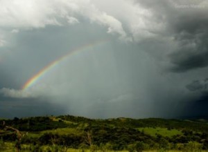 arco iris cortado