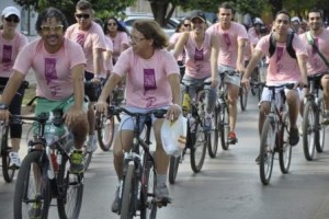 Bicicletada contra o cancer 1