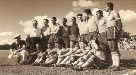 1950-Seleção-Brasileira- em Araxá