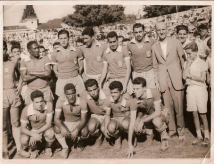 1958-Seleção-Brasileira em Araxá