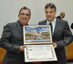 Dr. Renato Zupo e Vereador Mauro da Silveira