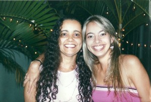 Sueli Rodrigues e Samira Rodrigues