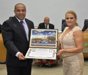 Vereador Adolfo Segurança e Maria Dias