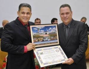 Vereador Farley de Aquino e Sérgio Luiz