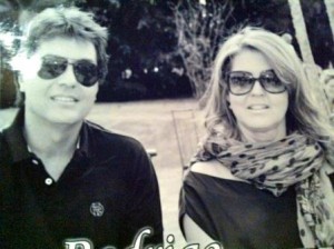 5 Paula Lemos e seu esposo Roberto Lemos