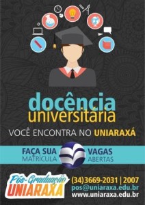 Banner Docência Universitária 2015