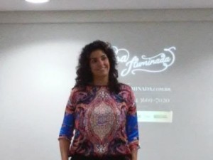 Diretora Comercial da Rede Tauá, Lizete Ribeiro