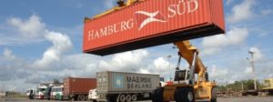 Porto Seco - USIFAST containers exportacao/importacao