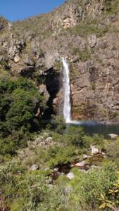 Cachoeira do Fundão - Parque Nacional da Serra da Canastra