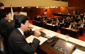 Plenário Presidente Juscelino Kubitschek - Palácio da Inconfidência - ALMG - Rua Rodrigues Caldas, nº 30 - Bairro Santo Agostinho - Belo Horizonte