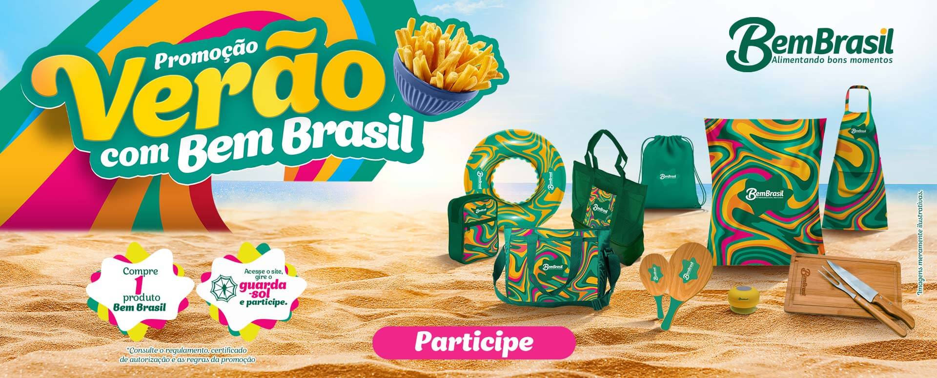 Bem Brasil  Alimentando bons momentos