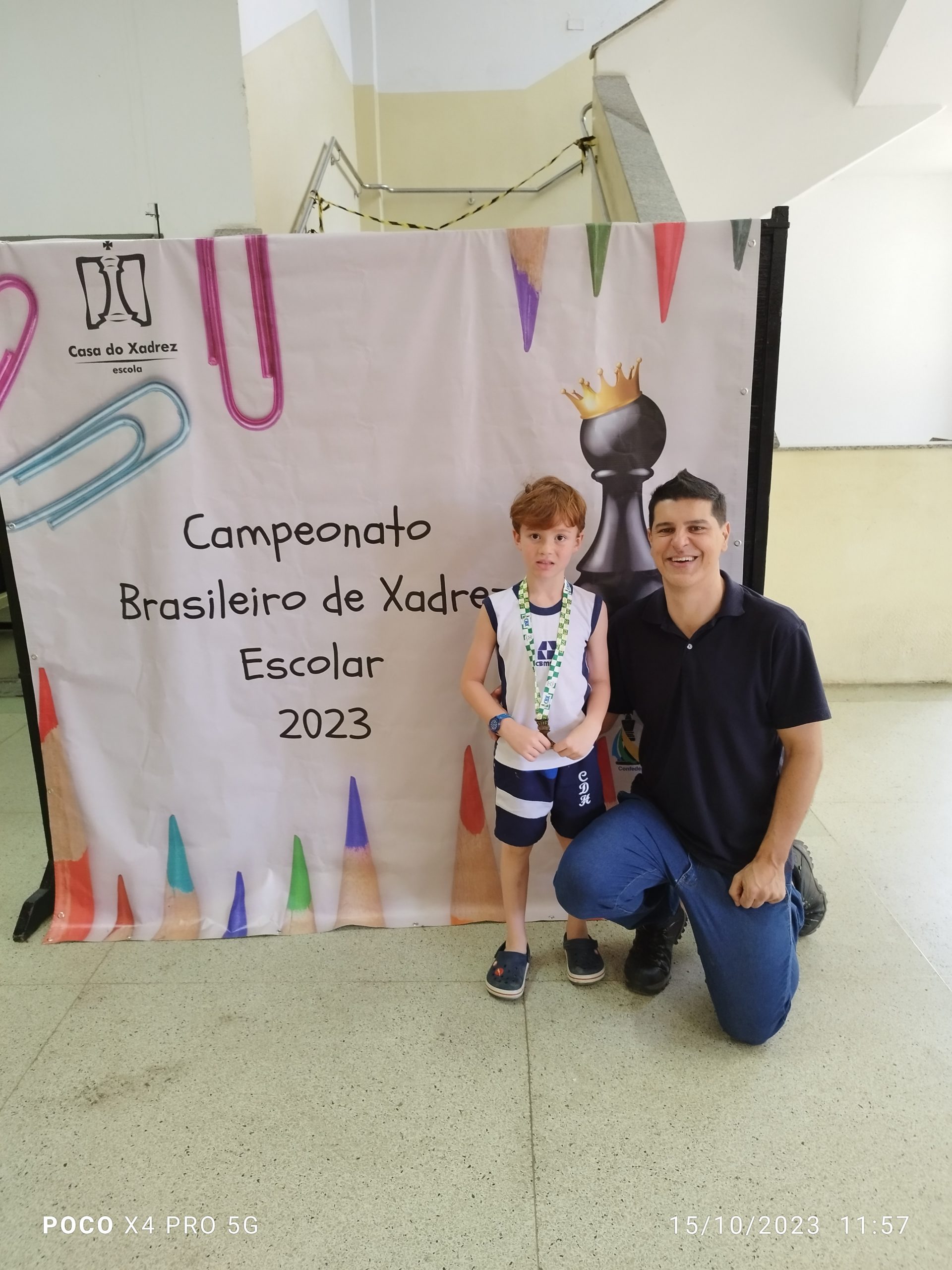 Xadrez araxaense está entre os dez melhores nos Jogos Escolares de Minas  Gerais